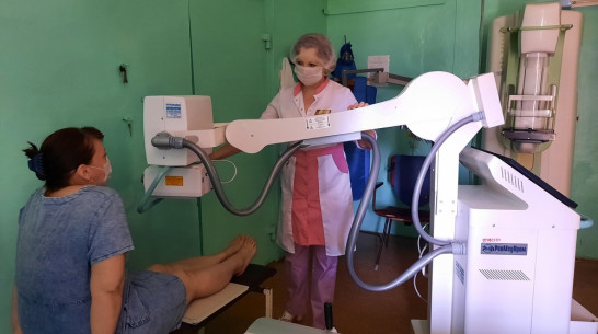 Передвижной рентгеноаппарат за 8 млн рублей поступил в Каменскую райбольницу