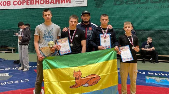 Лискинец выиграл «золото» на всероссийском турнире по вольной борьбе