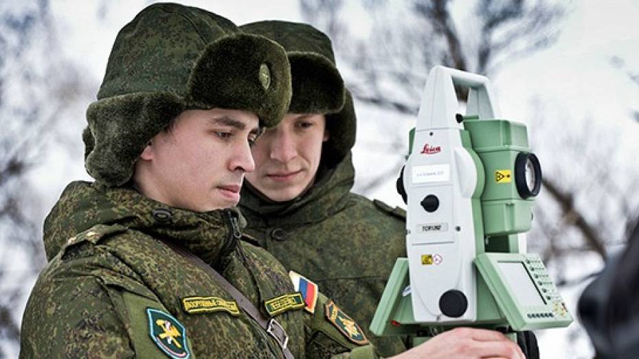 В Воронежской области военные топографы создали 3D-модели в полевых условиях