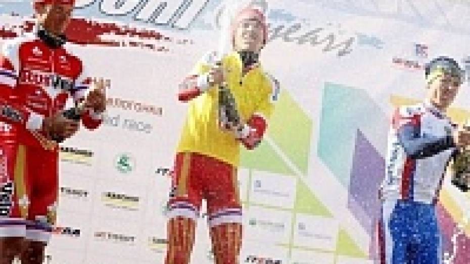 Воронежец выиграл этап российской веломногодневки