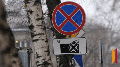 В Воронеже в ночь на 28 января запретят парковку на участке улицы Станкевича