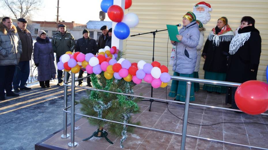 В репьевском селе открыли новый ФАП