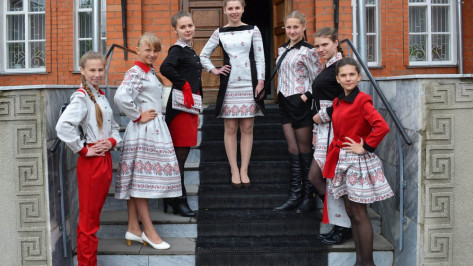 Лискинская школьная студия моды стала участником конкурса «Губернский стиль»