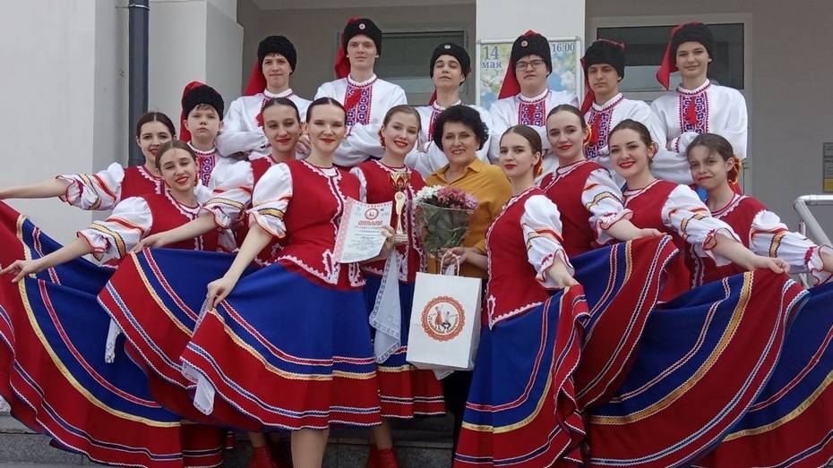 Эртильские танцоры стали лауреатами Всероссийского фестиваля-конкурса «Тамбовский каблучок»