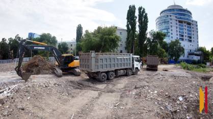 В ночные смены и без зимних пауз: в центре Воронежа стартует строительство нового стадиона