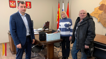 Панинцы передали рации участникам СВО