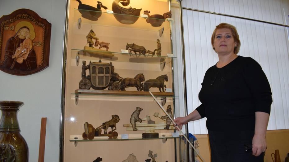 В Борисоглебске откроется выставка работ местных мастеров