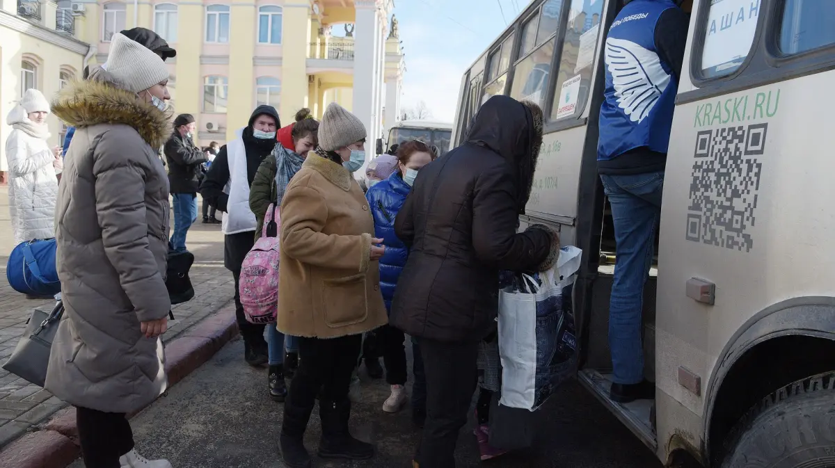 В воронежском санатории разместят еще 55 белгородцев, покинувших свои дома  из-за обстрелов