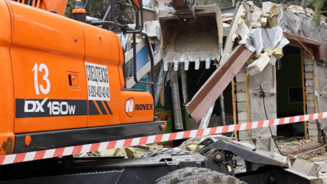 В Коминтерновском районе Воронежа снесли популярное студенческое кафе «Азия»