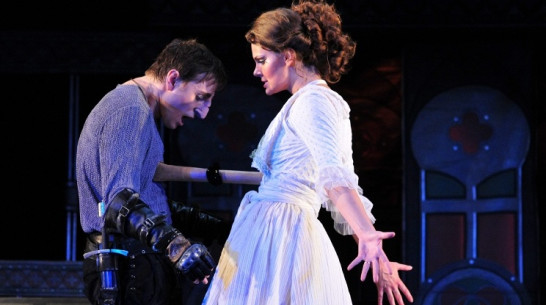 Сергей Безруков покажет в Воронеже спектакли Московского Губернского драмтеатра