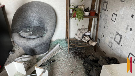 В результате ночной атаки БПЛА в центре Воронежа пострадали 16 человек