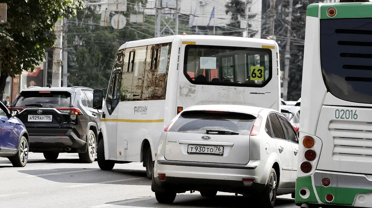 В Воронеже с 16 сентября изменят и переименуют автобусный маршрут