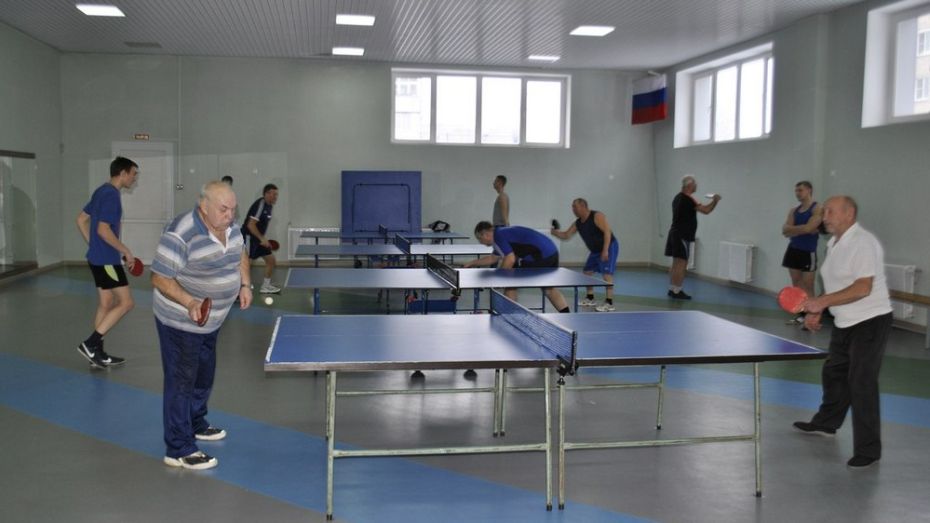 Лискинцев пригласили поучаствовать в районном чемпионате по настольному теннису