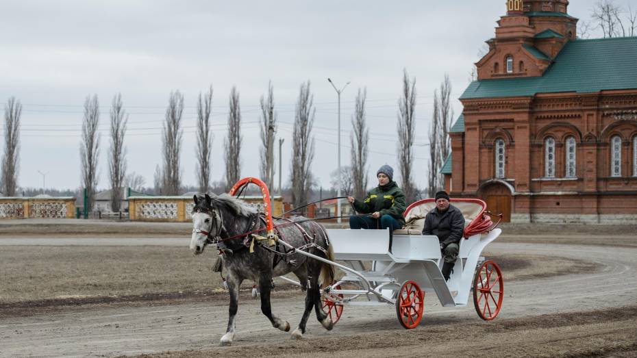 В Воронежской области отремонтируют старинное здание, входящее в ансамбль Хреновского конного завода