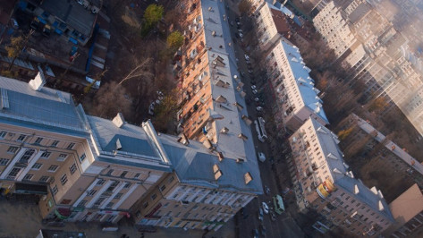 План застройки исторического центра Воронежа появится в январе 2015 года