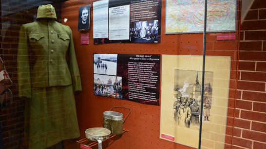 В музее «Арсенал» открылась выставка, посвященная освобождению Воронежа