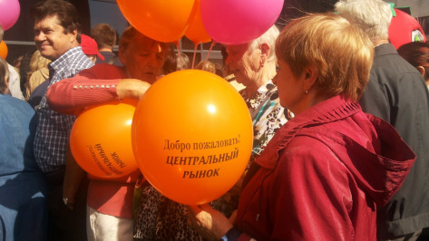 В Воронеже улицу Пушкинская перекроют для ярмарки на Центральном рынке