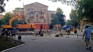Реконструкция улицы Карла Маркса в Воронеже завершится в середине сентября 