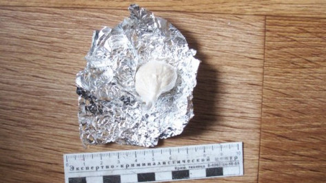 В Воронеже сожители попались на сбыте 170 г героина