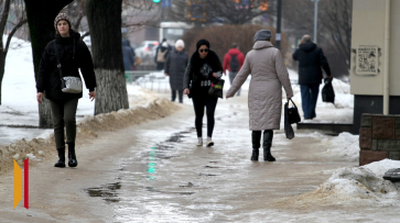 В Воронежской области продлили предупреждение о гололеде