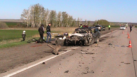 Пятеро воронежцев умерли в ДТП под Тамбовом