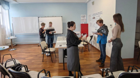 В воронежском Перинатальном центре открылась фабрика бережливых процессов