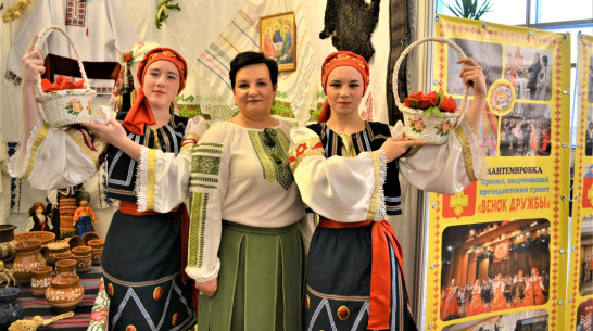 В фестивале «Воронеж многонациональный» поучаствовали представители 10 регионов России