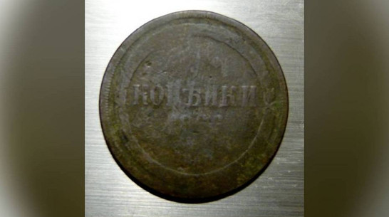 Таловские краеведы нашли монету времен Александра II