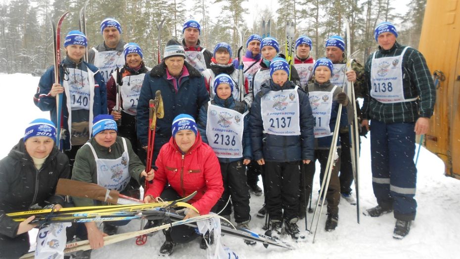 В «Лыжне России-2015» приняли участие 20 таловчан