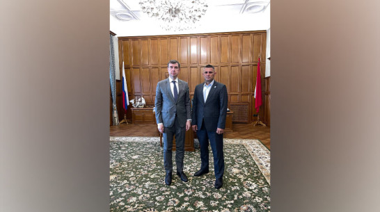 Первый зампред правительства региона Данил Кустов рассказал о своем подопечном в кадровой программе «Герои земли Воронежской»