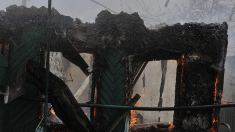 Два человека погибли в ночных пожарах в Воронежской области