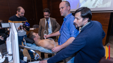 «Снизить смертность — наша глобальная задача»: функциональные диагносты из разных регионов прошли обучение инновационным методам в Воронеже