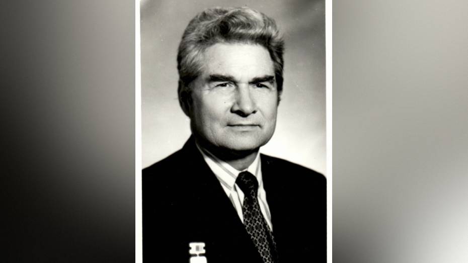 В Воронеже из жизни ушел заслуженный строитель России Виктор Лунев