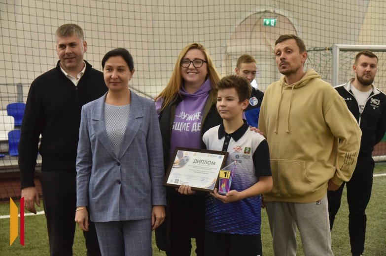 Футбол с детьми