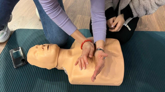 В Воронеже прошла акция Российского Красного Креста «Запусти сердце»