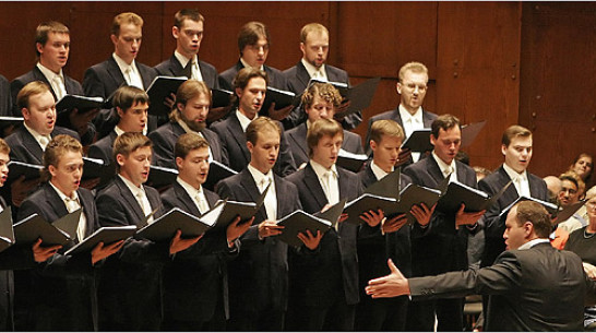 В Воронеже впервые выступит знаменитый мужской хор московского Сретенского монастыря