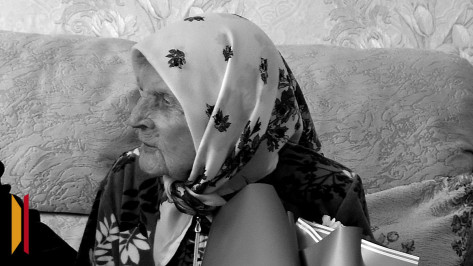 В Калаче Воронежской области скончалась старейшая жительница района – 105-летняя Мария Стрельцова