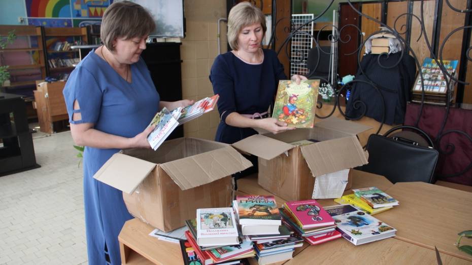 В Подгоренскую детскую библиотеку поступило  111 книг