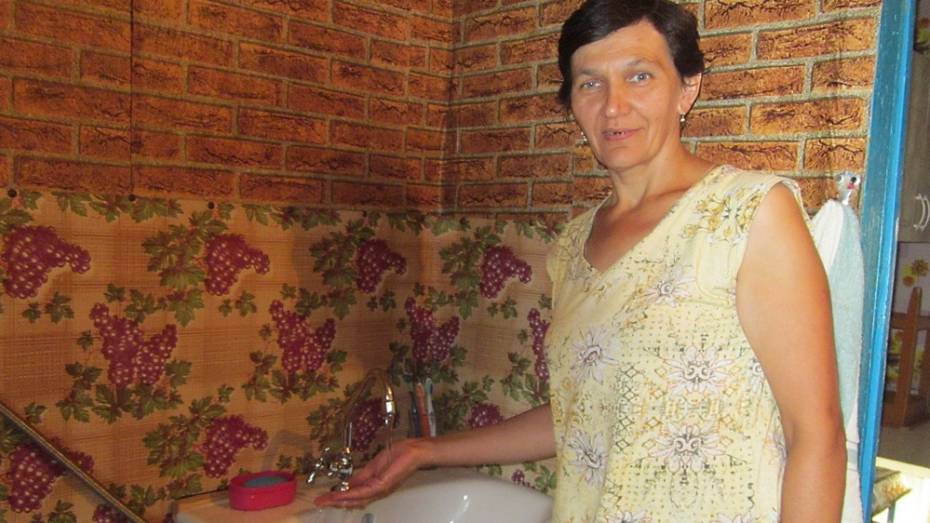 В Репьевском районе инвалиду благоустроили жилье по поручению губернатора