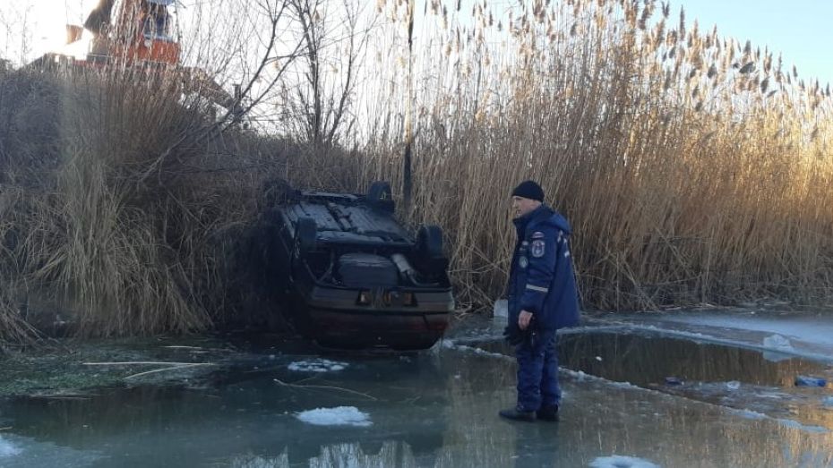 Машину с телом пропавшего 3 месяца назад сельчанина подняли из реки в Воронежской области 