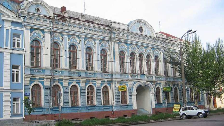 Дом зажиточного купца Харина отреставрируют в Воронеже