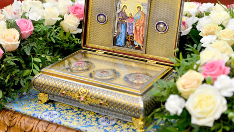 Ковчег с частью Пояса Пресвятой Богородицы прибудет в Воронеж