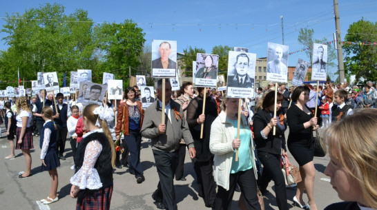 По Грибановскому району пройдет «Бессмертный полк»