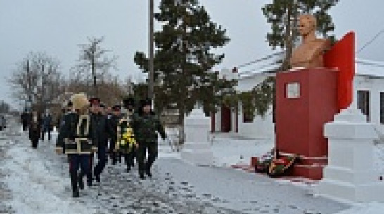 В Петропавловке почтили память Героев Отечества