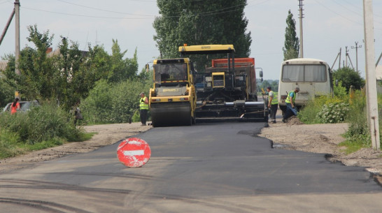 В Новохоперском районе начался ремонт дорог
