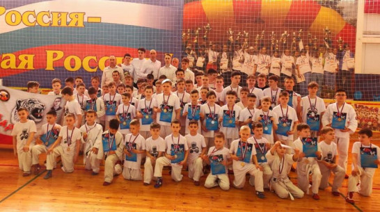 Борисоглебцы выиграли 19 золотых медалей на открытом первенстве по абсолютно реальному бою