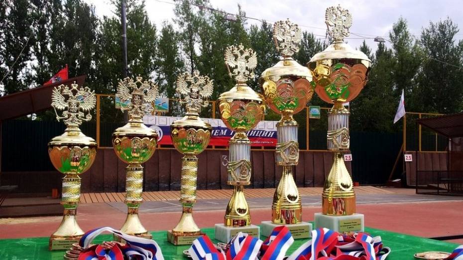 Воронежская сборная стала призером чемпионата ЦФО в городки