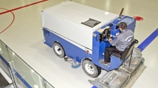 В Воронеже появятся три новые ледовые площадки