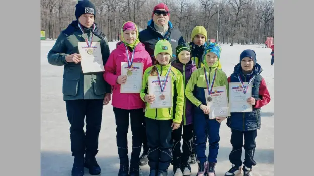 Борисоглебские лыжники привезли 2 «золота» с областных соревнований