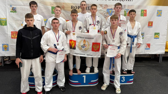Борисоглебцы завоевали 3 «золота» на финальных соревнованиях по всестилевому карате областной спартакиады учащихся